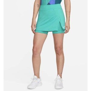 Nike DH9779 Dri-FIT Victory Skirt Skort  Stretch Washed Teal/White